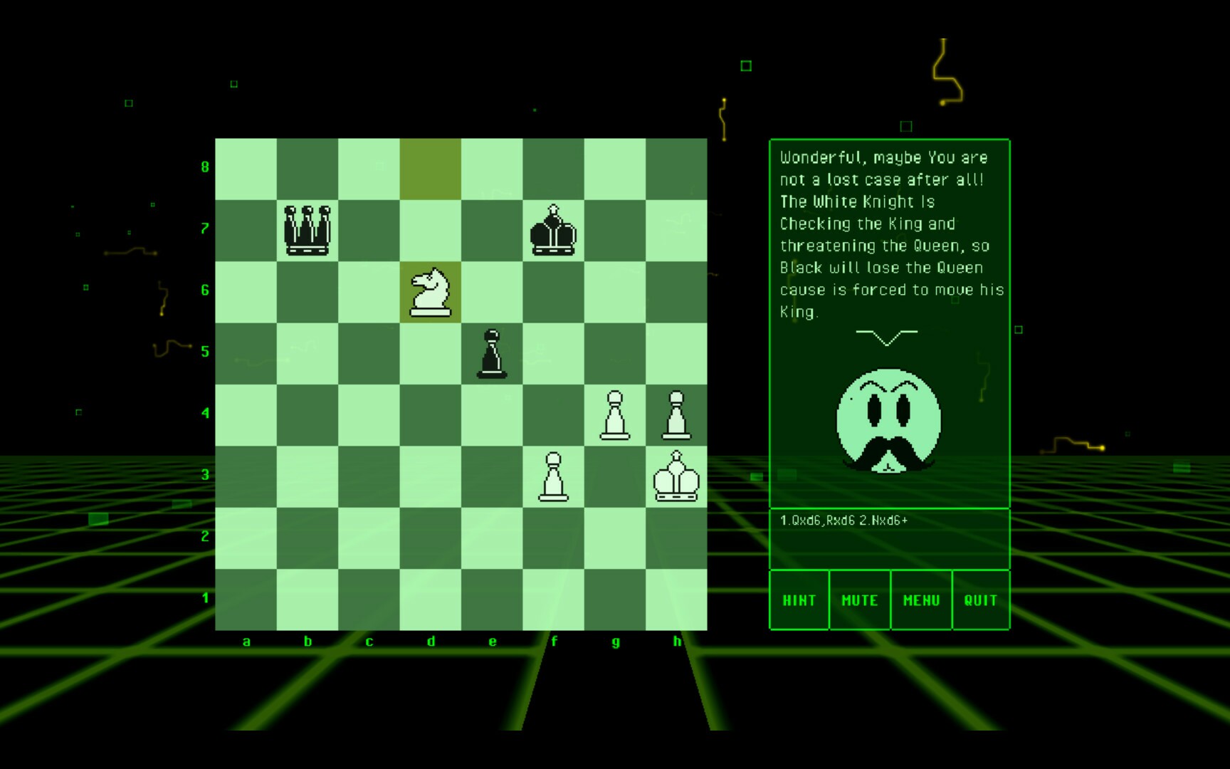 BOT.vinnik Chess: Combination Lessons