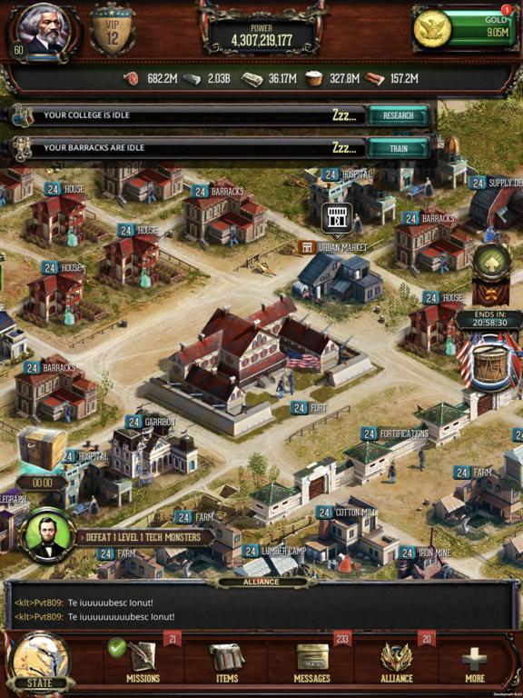 War and Peace: Civil Clash