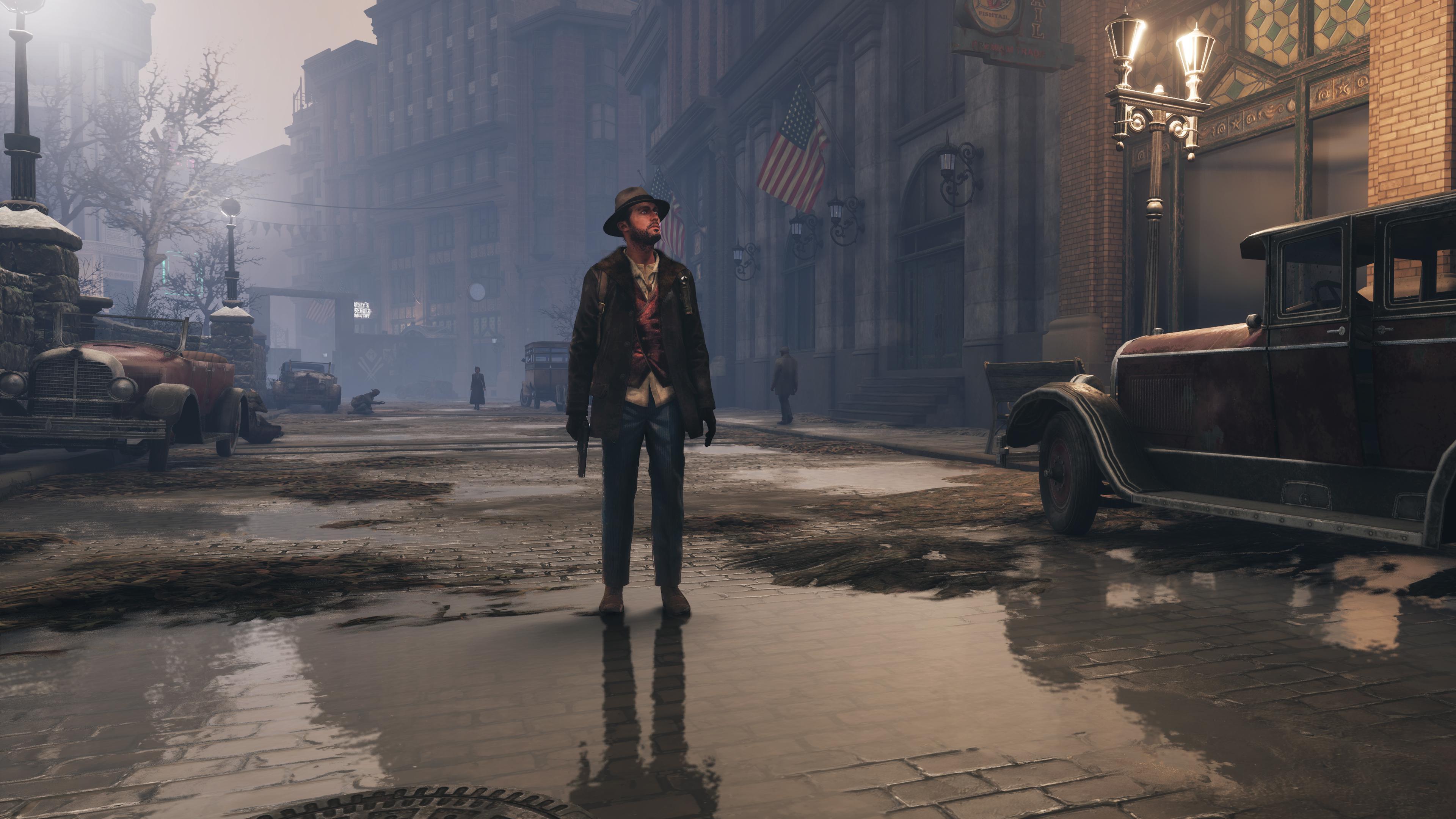 The Sinking City Remastered screenshot