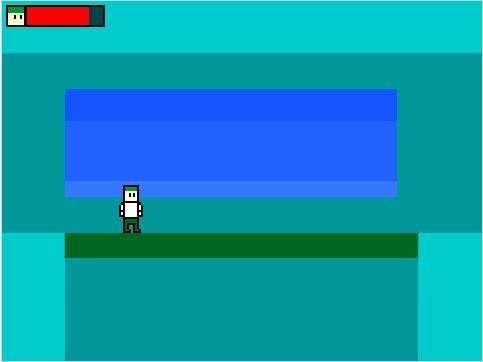 David and the Robots attack