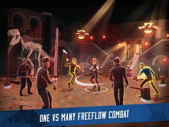 Into The Badlands Champions