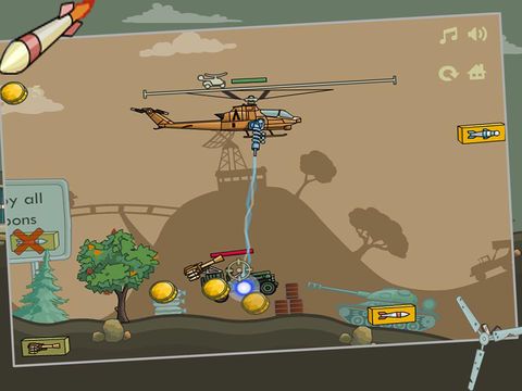 Helicopter Battle：Gunship