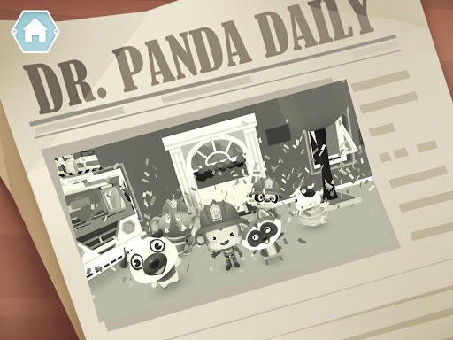 Dr. Panda Firefighters