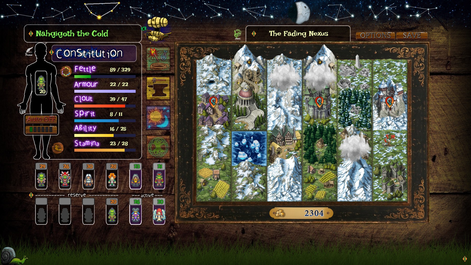 Fantasy Hero Manager