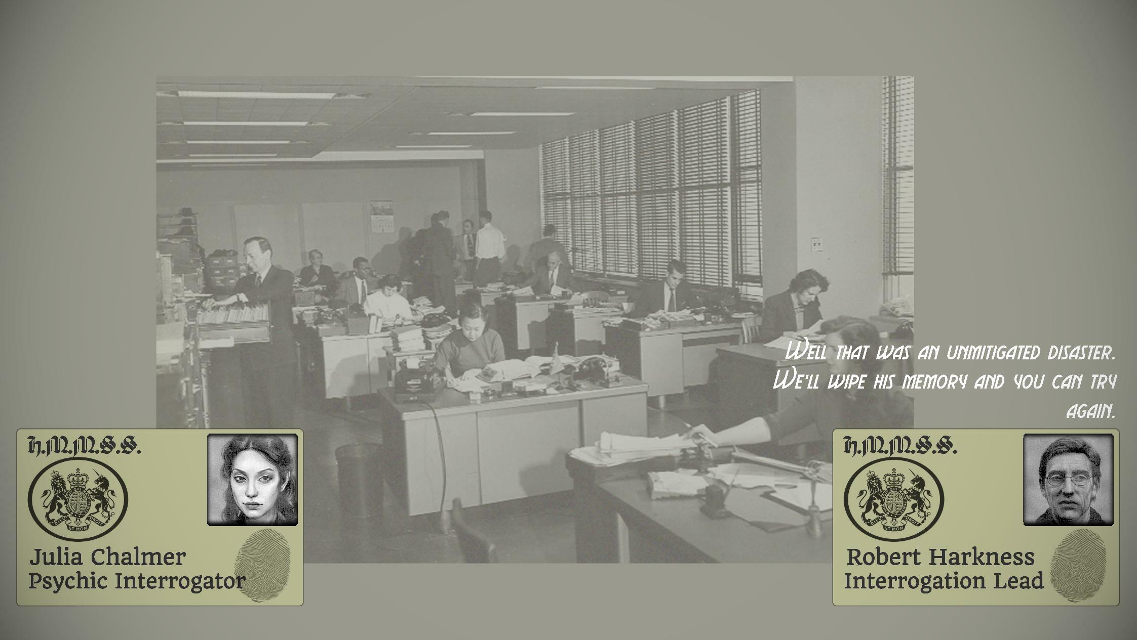 Her Majesty's Magical Secret Service