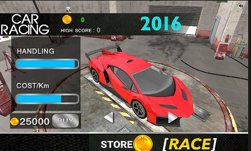Sport Car Racing 2016