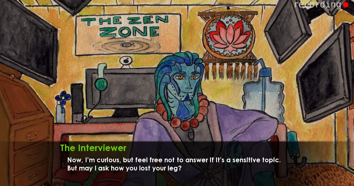 The Monster Interview Files