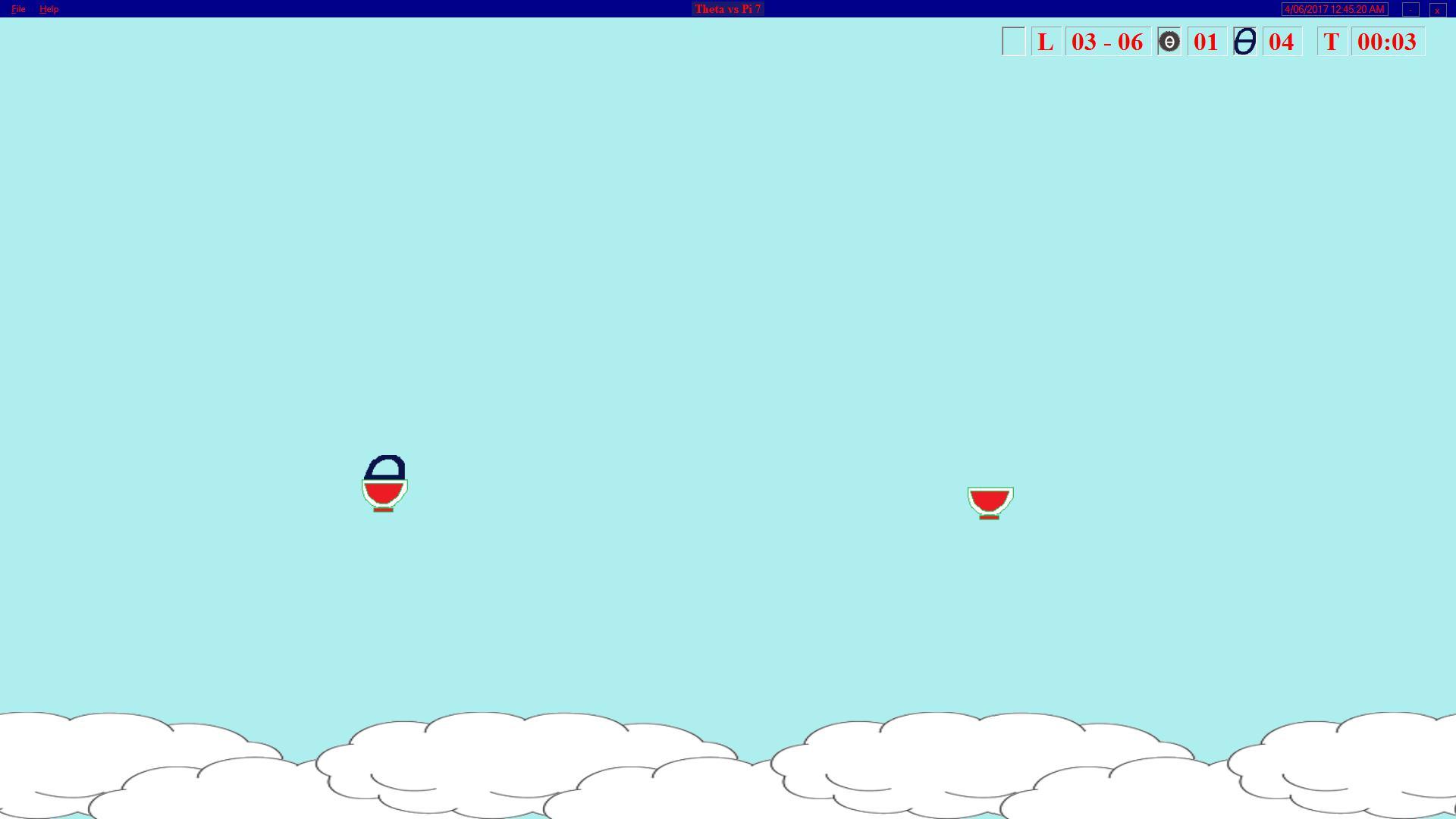 Theta vs Pi 7 screenshot