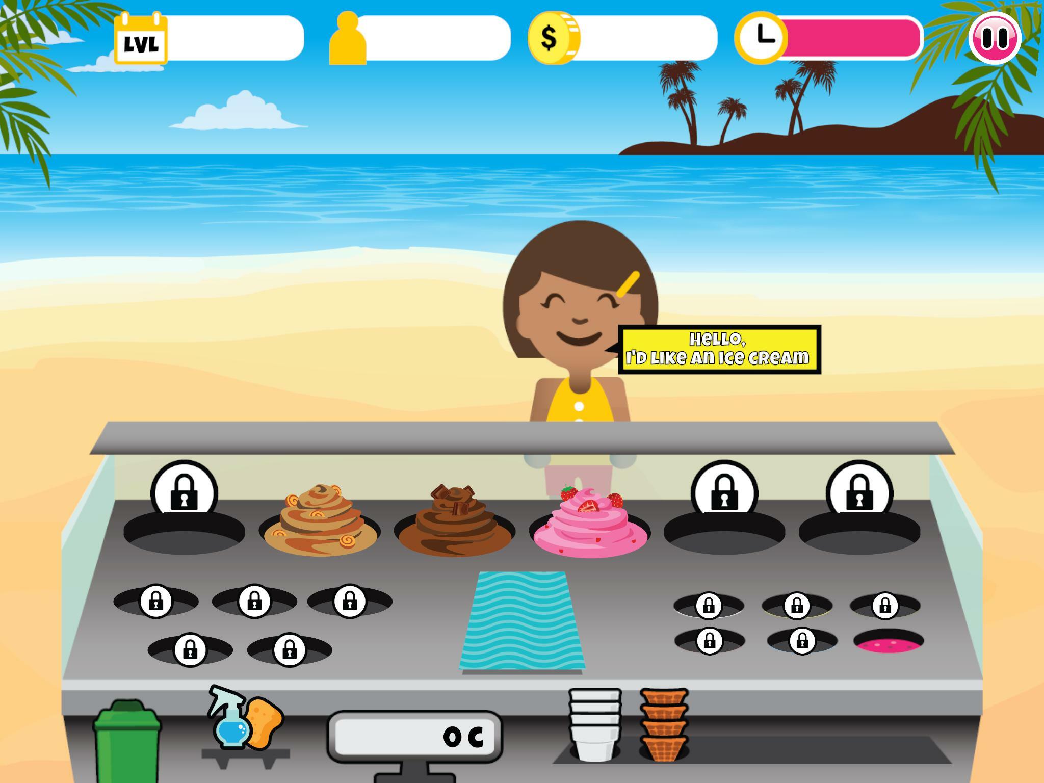 My Little Ice Cream Booth