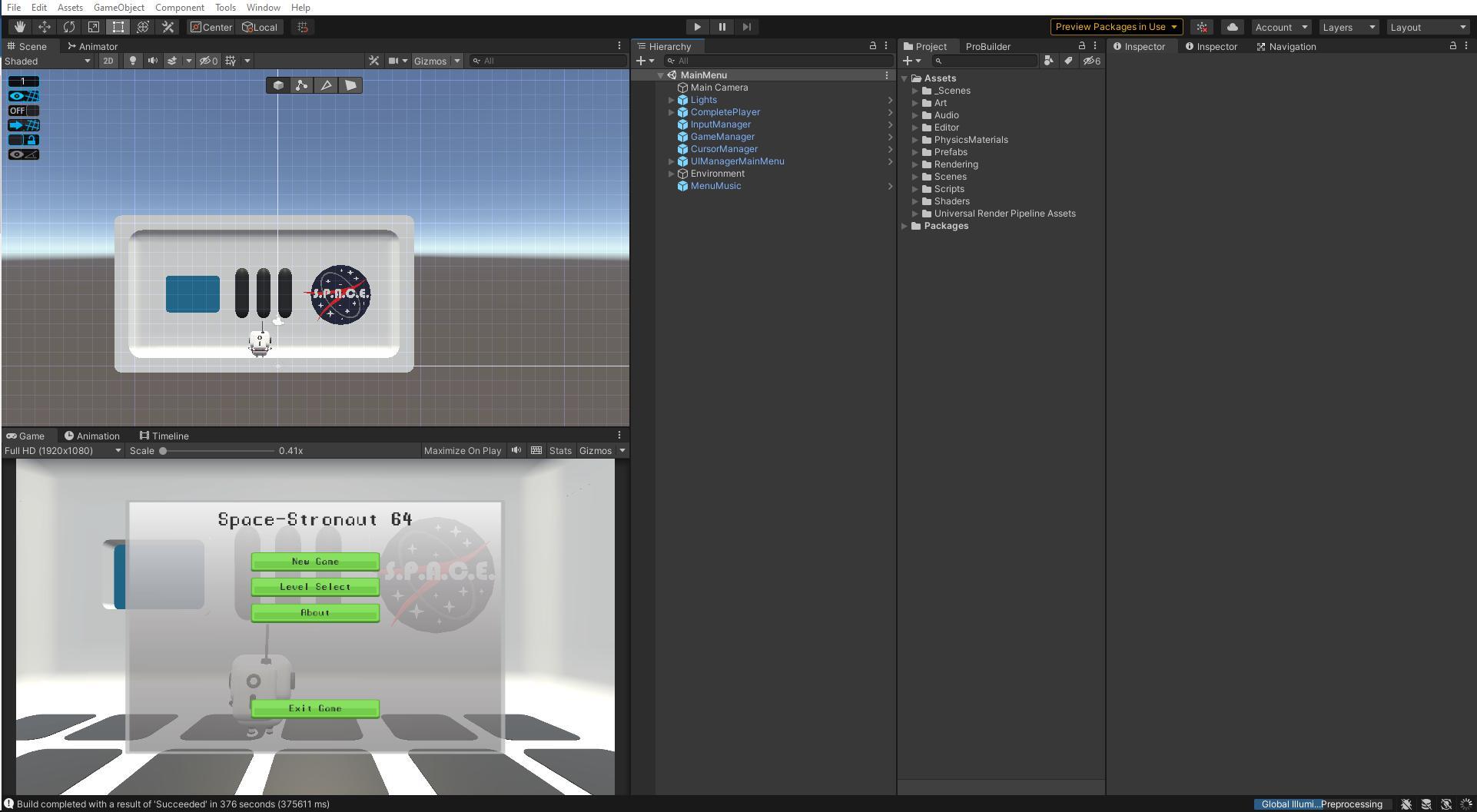 3D Platformer Tutorial (mehtadak)