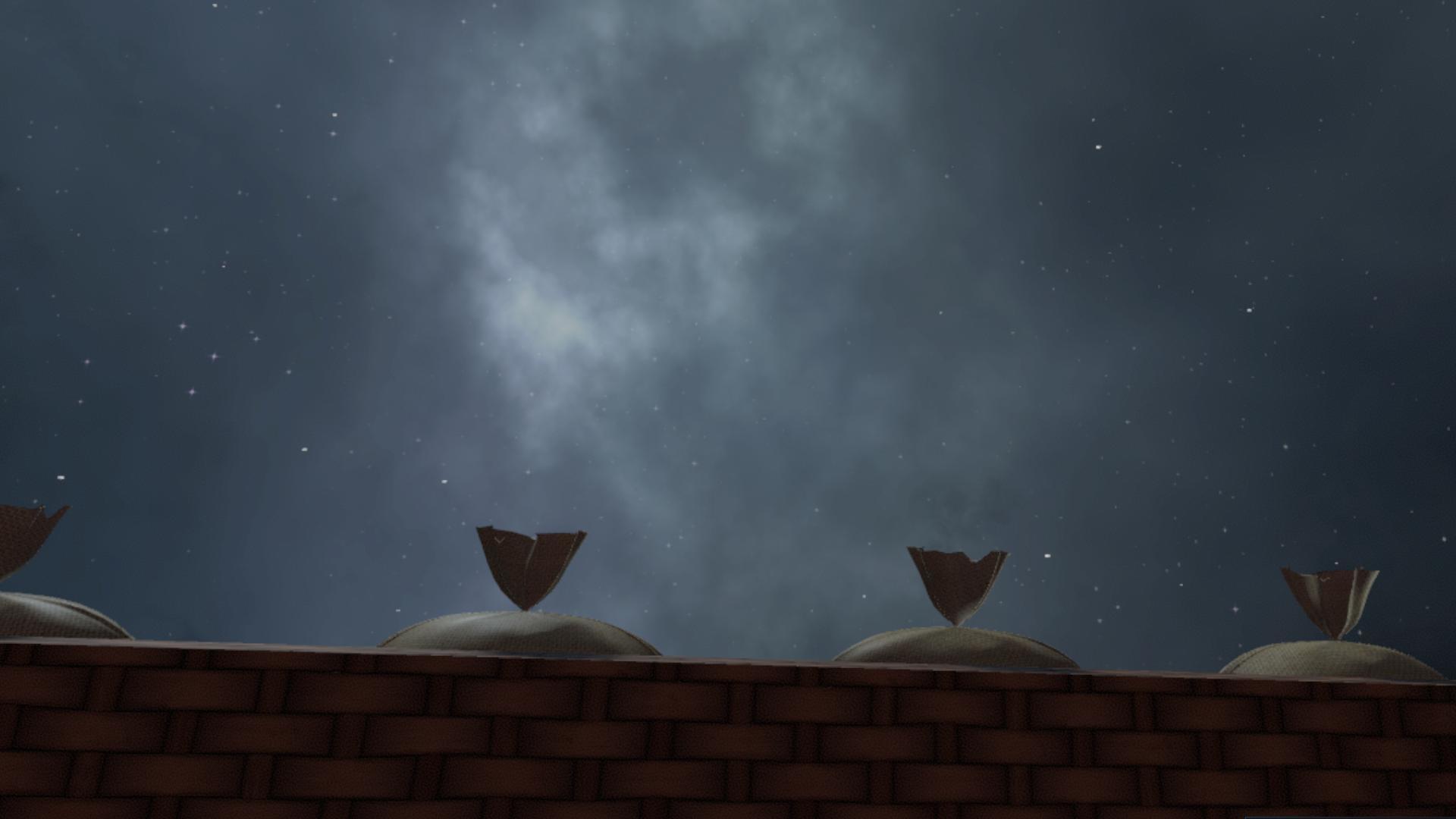 An Air balloon Astray