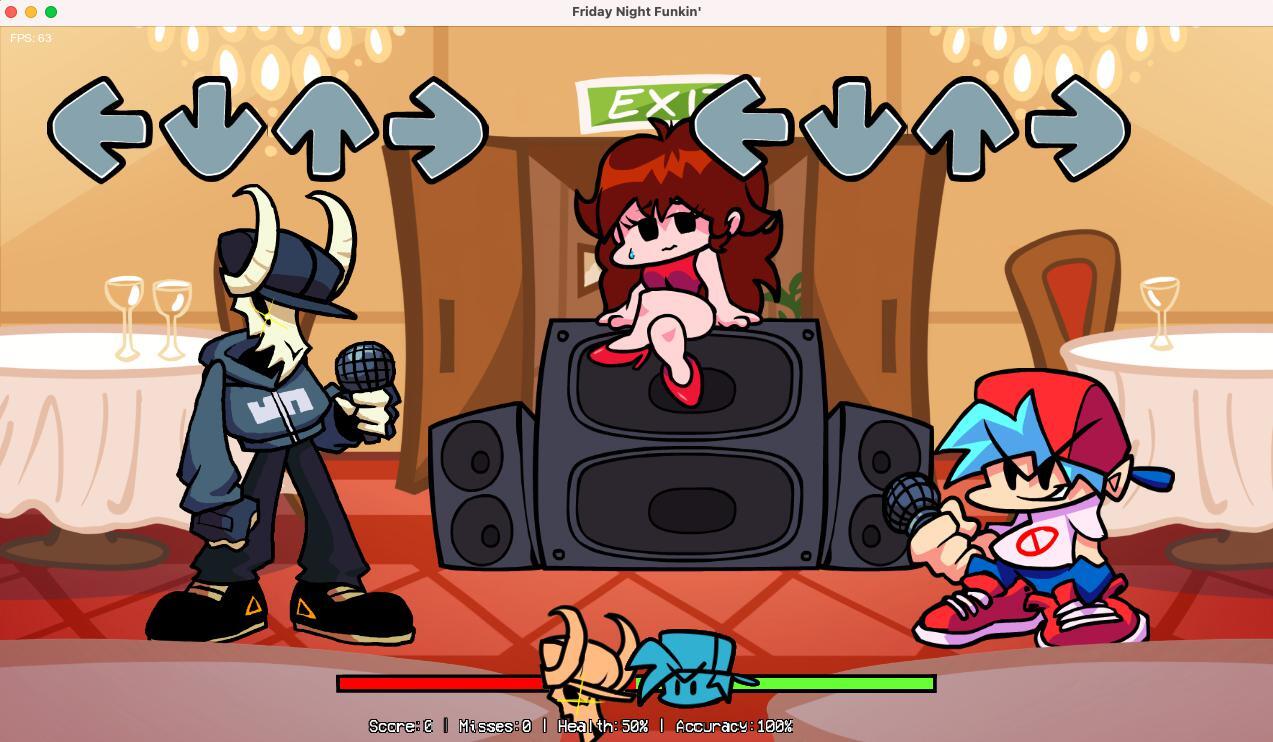 FNF VS EX (Vs Tabi) For mac (With Cutscenes)