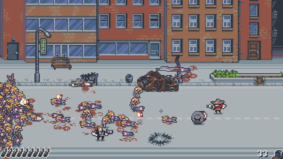 Super Cop Hero (Ludum Dare 40)