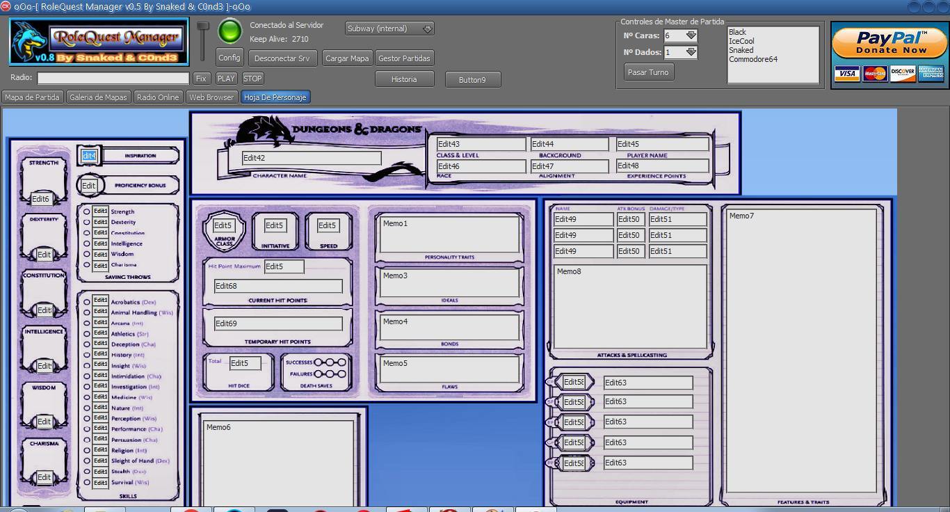 RoleQuest Manager By Snaked screenshot
