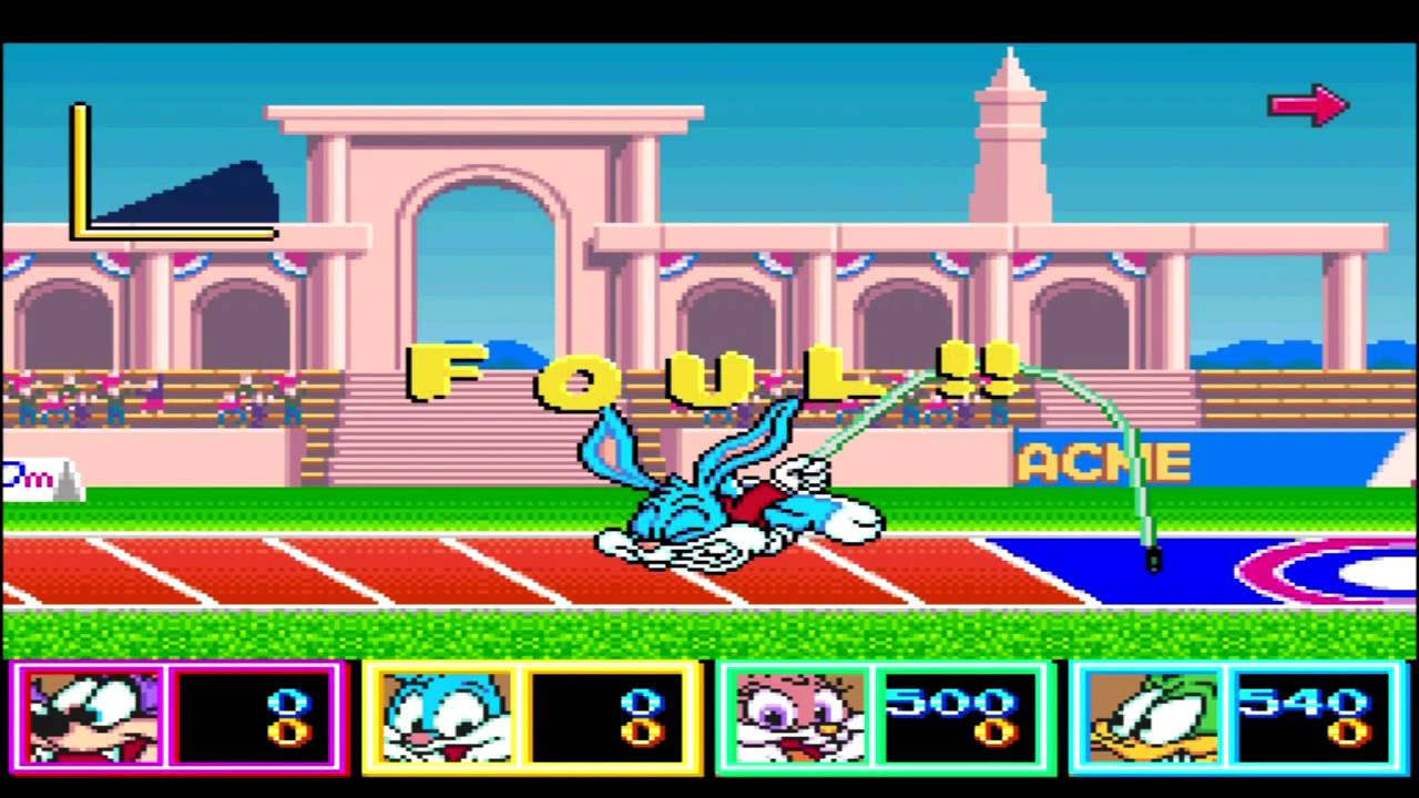 Tiny Toon Adventures: Wacky Sports Challenge (1994) - release date, videos,  screenshots, reviews on RAWG