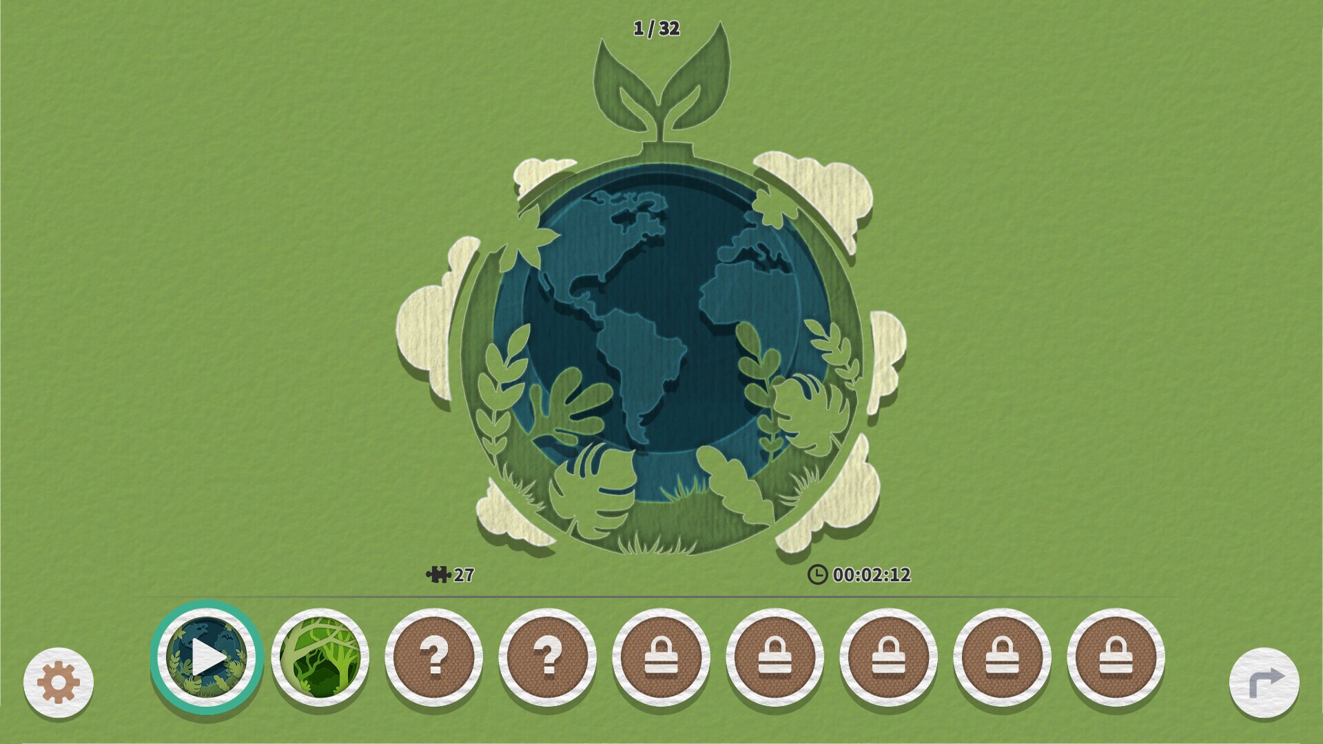 Papercut Art Gallery-Nature
