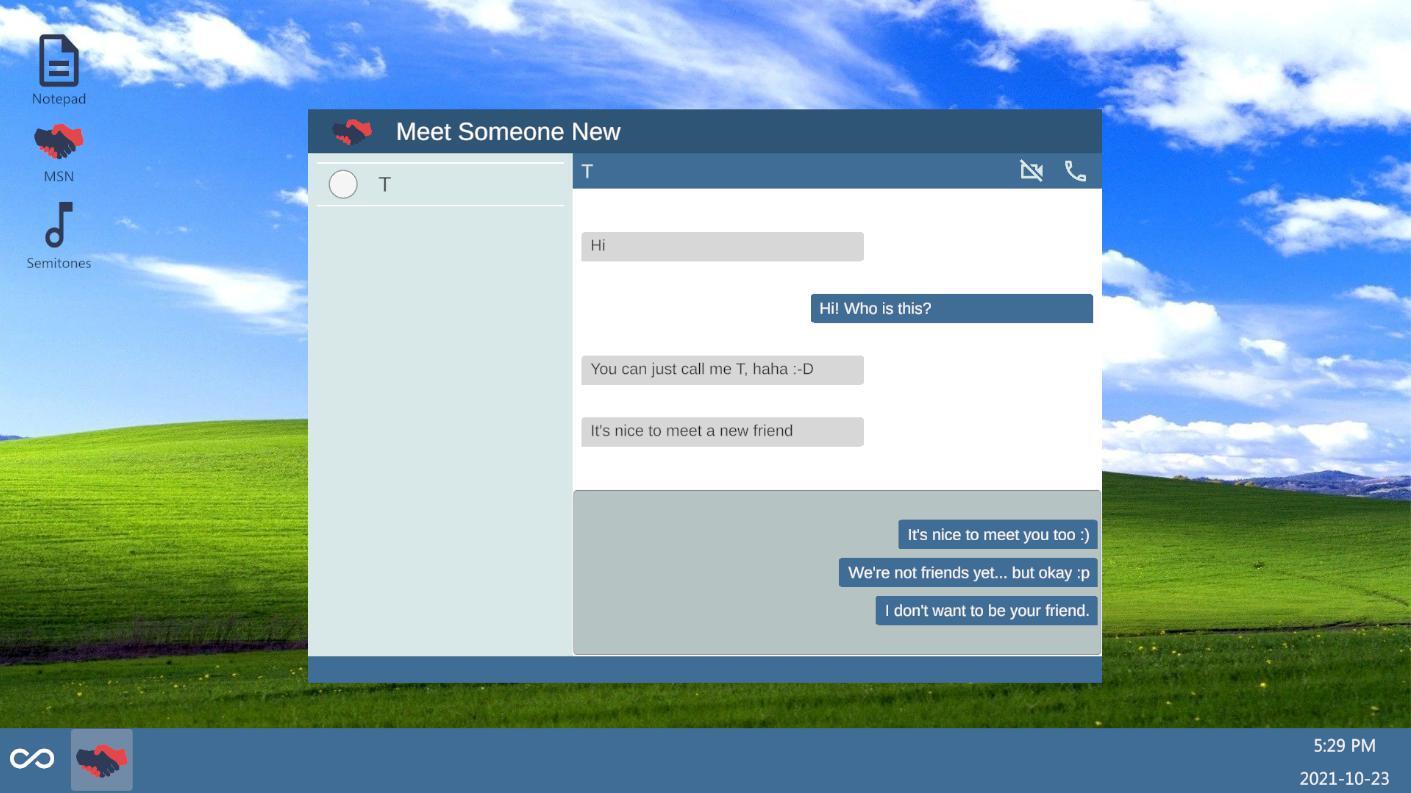 Meet Someone New! (MSN)