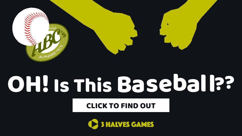 OH! Is This Baseball??