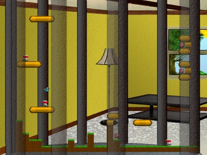 The Caged Burd Sings