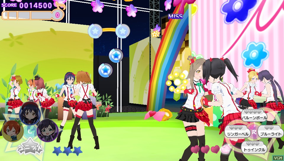 Love Live! School Idol Paradise Vol. 3: Lily White Unit