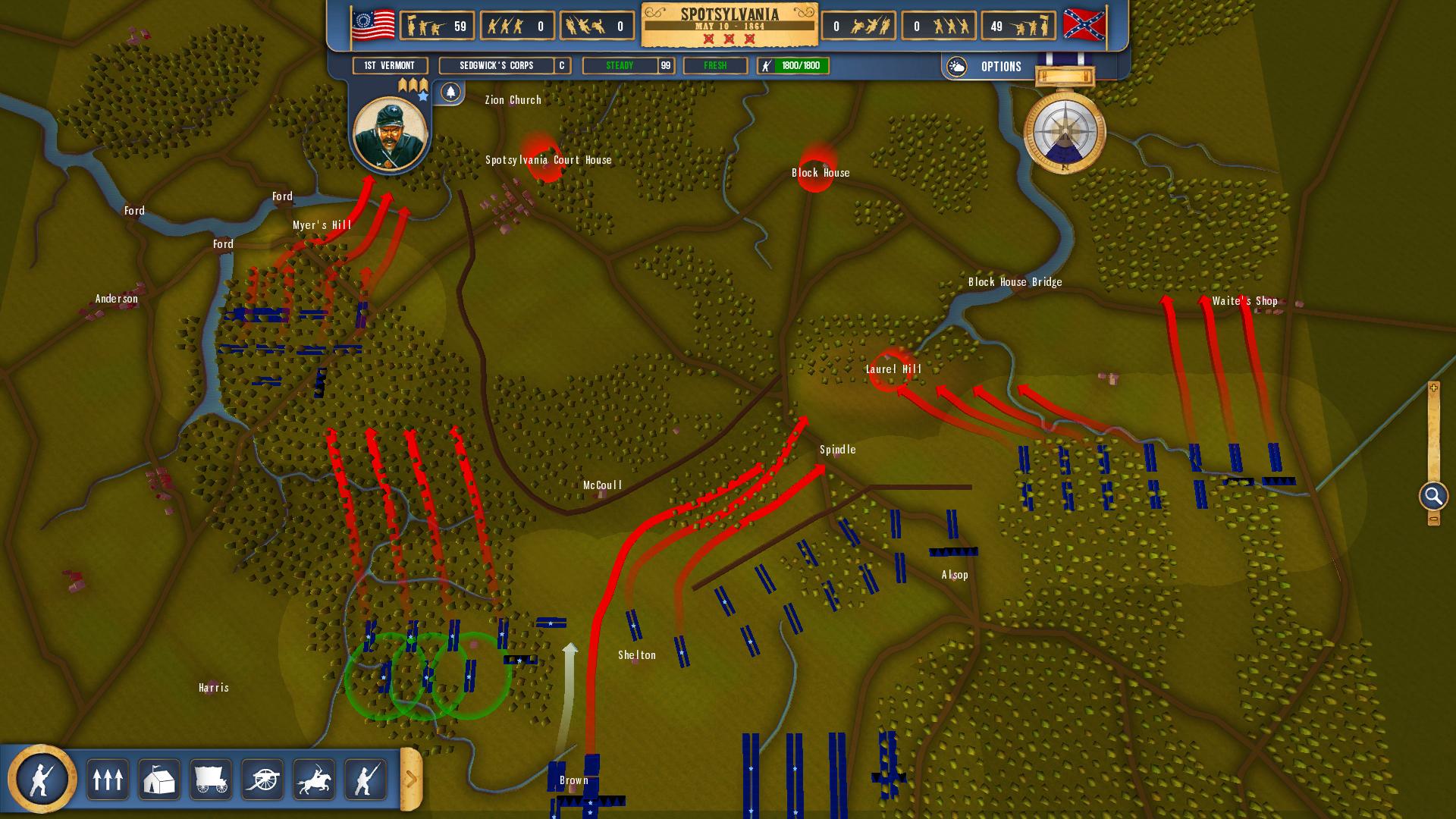 Battleplan: American Civil War