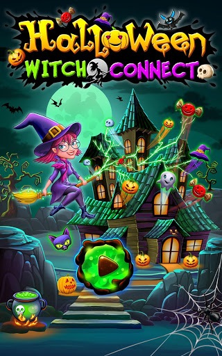 Witch Connect - Match 3 Puzzle Free Games