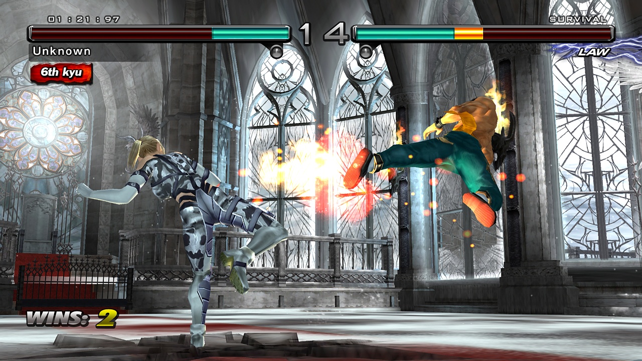 Tekken 5: Dark Resurrection