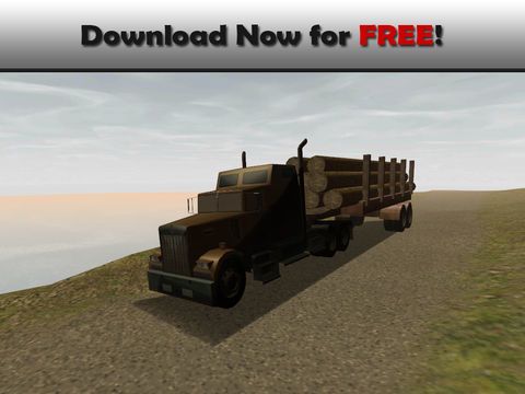 American Truck Parking 3D