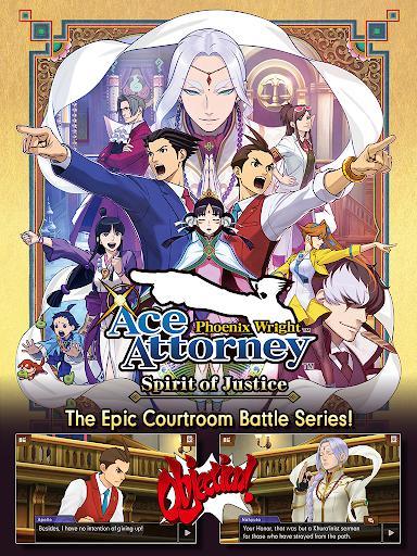 Phoenix Wright: Ace Attorney - Spirit of Justice