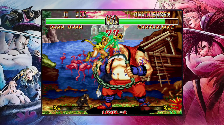 Samurai Shodown NeoGeo Collection