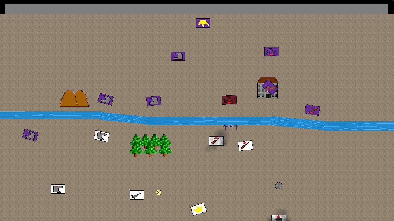 Downscaled Battlefield