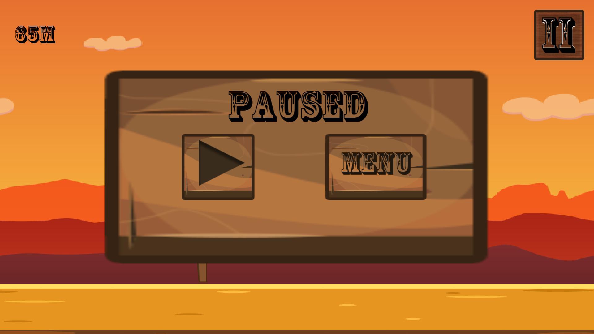 Cowboy Runner (My Second Game)