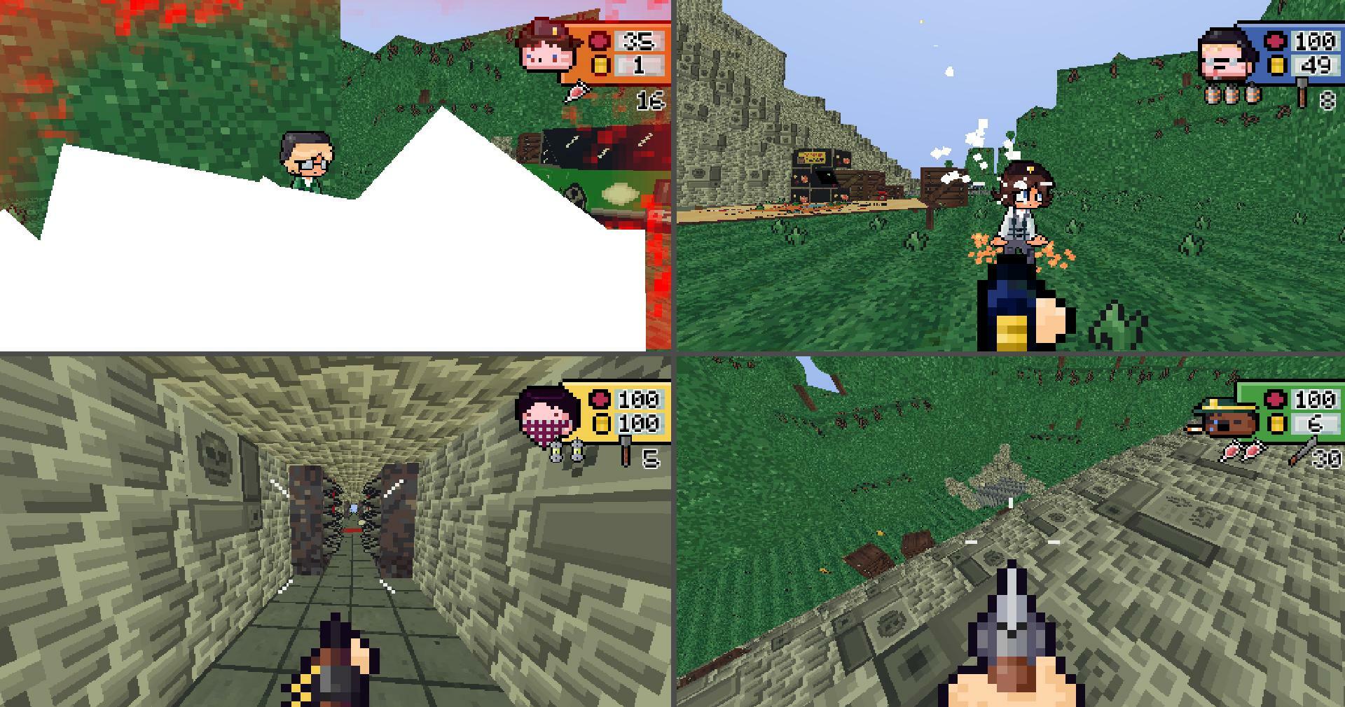 Colombia Splitscreen Massacre