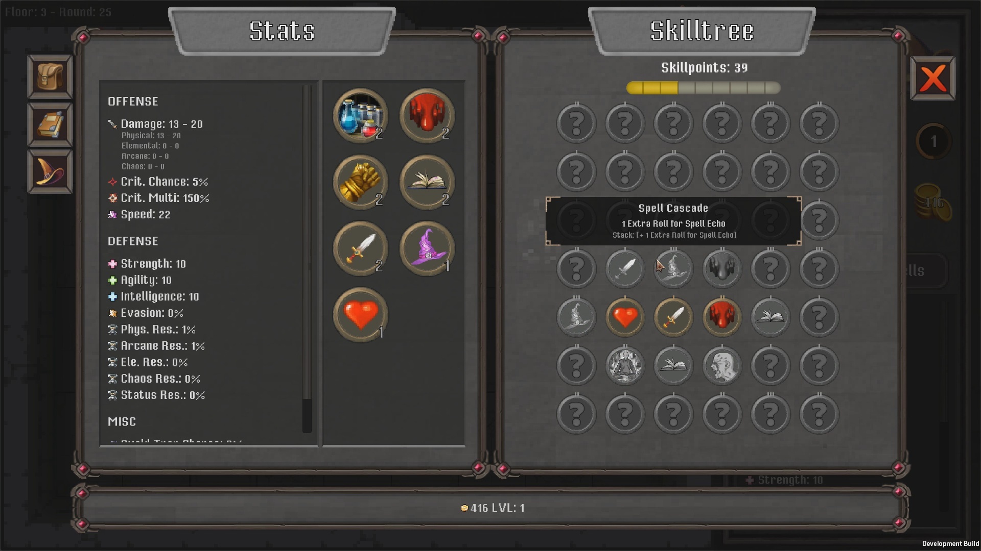 Path of Thalanos (itch) screenshot