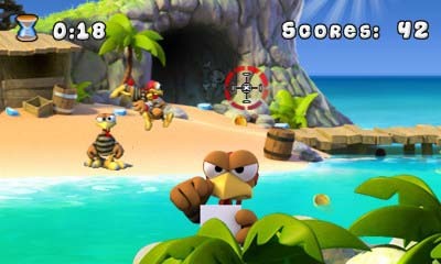Crazy Chicken Pirates 3D