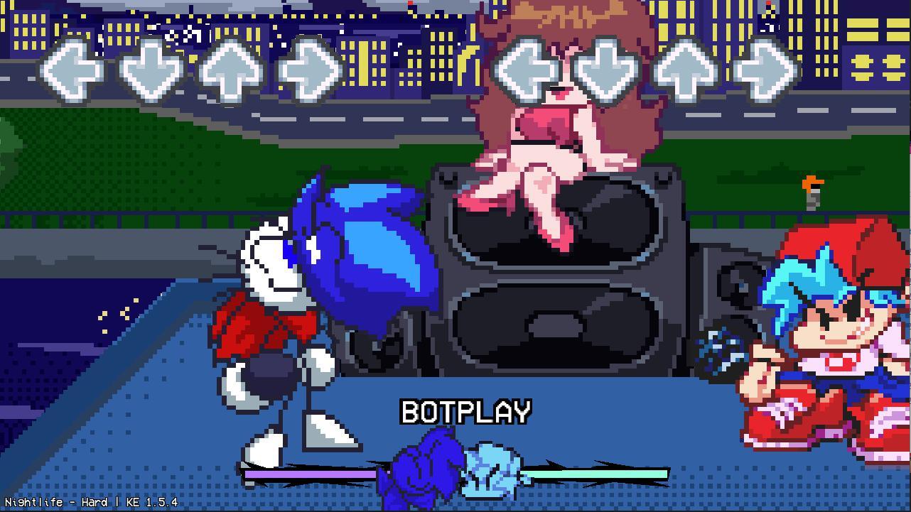 Friday Night Funkin' X Rian the Stickman