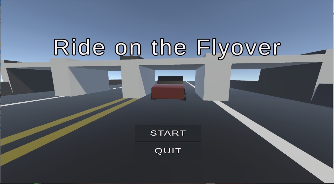 Ride on the FLyover