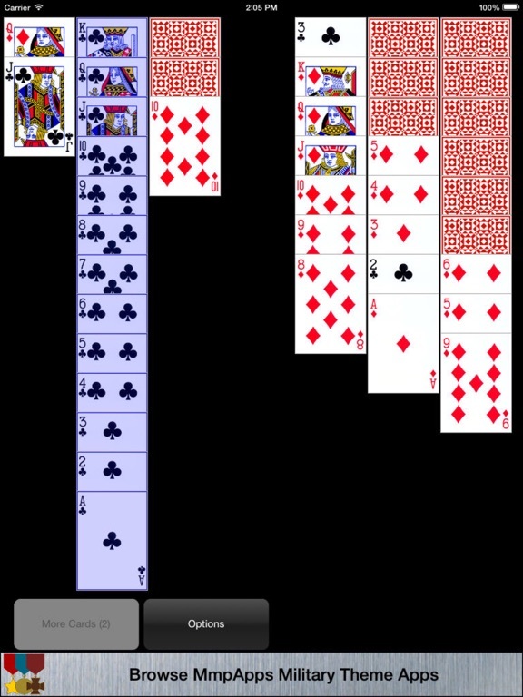 Spiderette Classic Solitaire