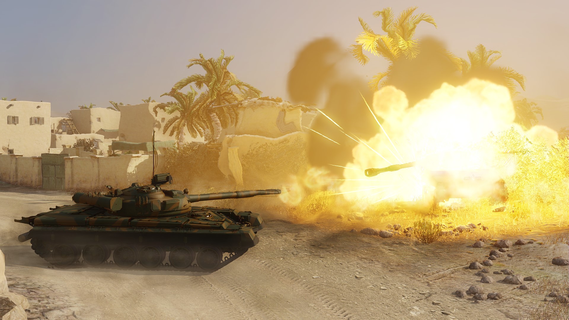 Armored Warfare