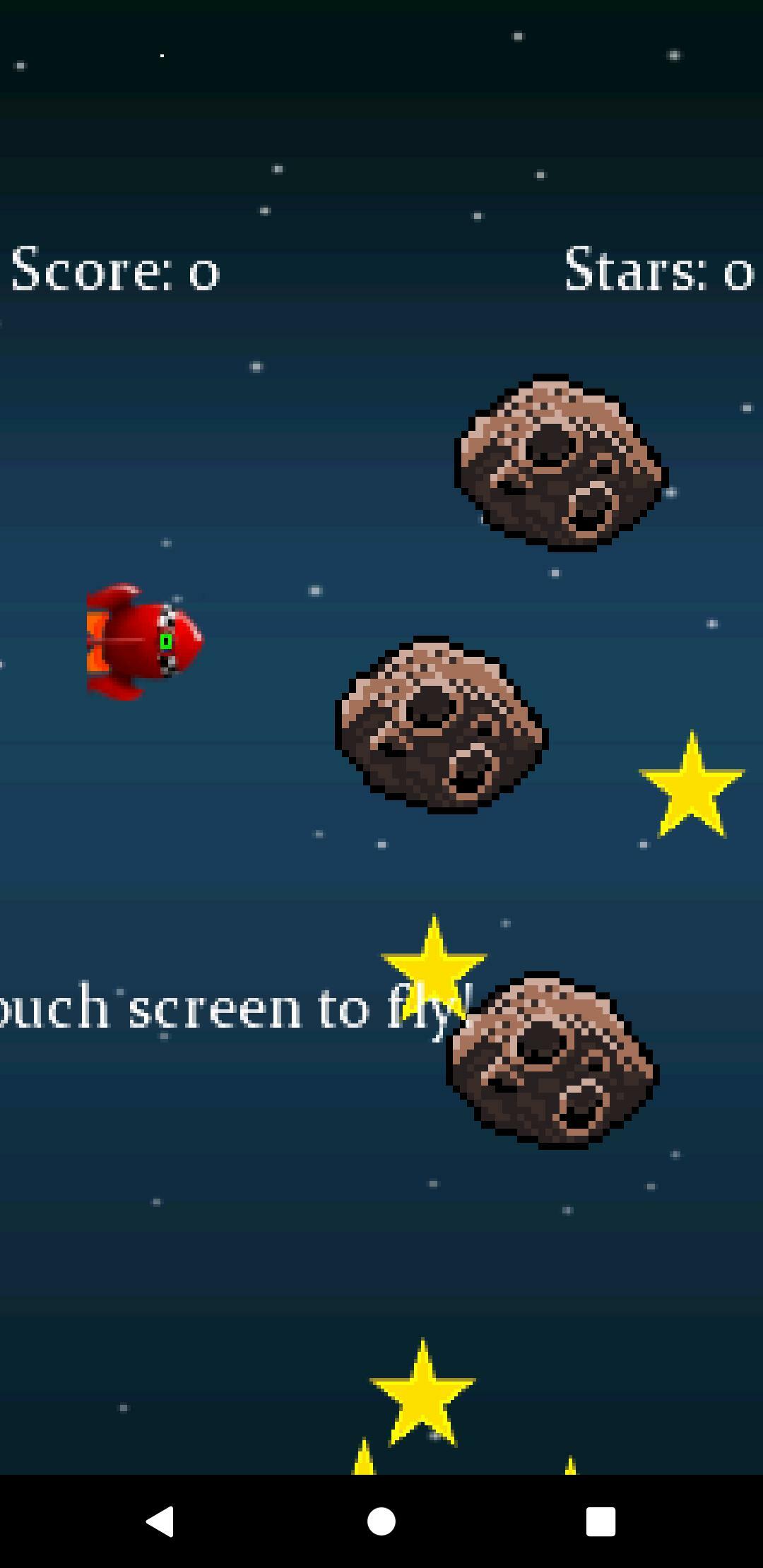 Asteroid Avoid (DaveBrowne)