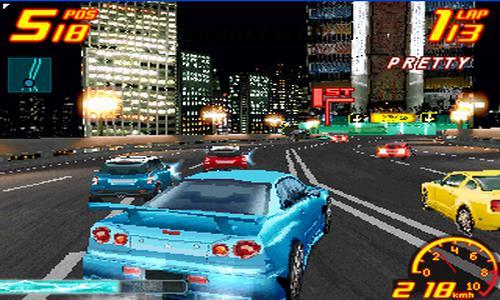 Asphalt 3: Street Rules gameplay visual