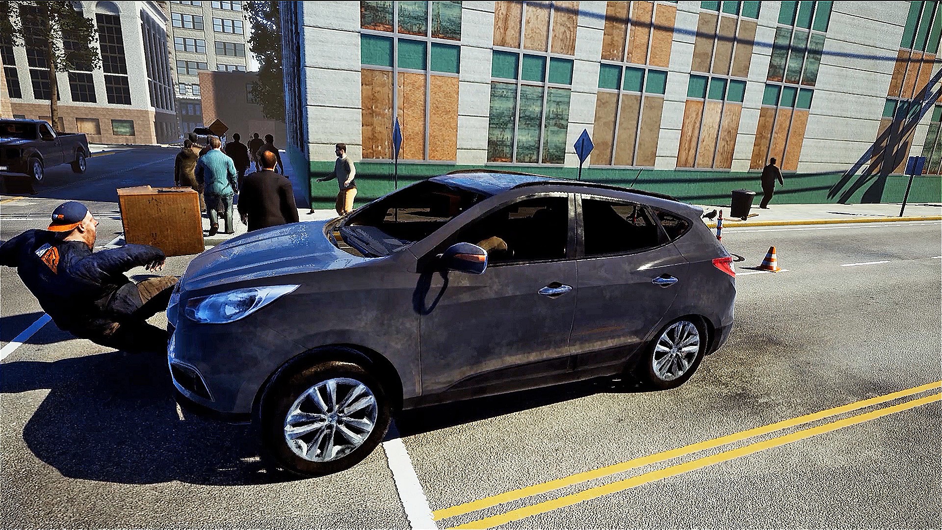 Fat[EX] Courier Simulator