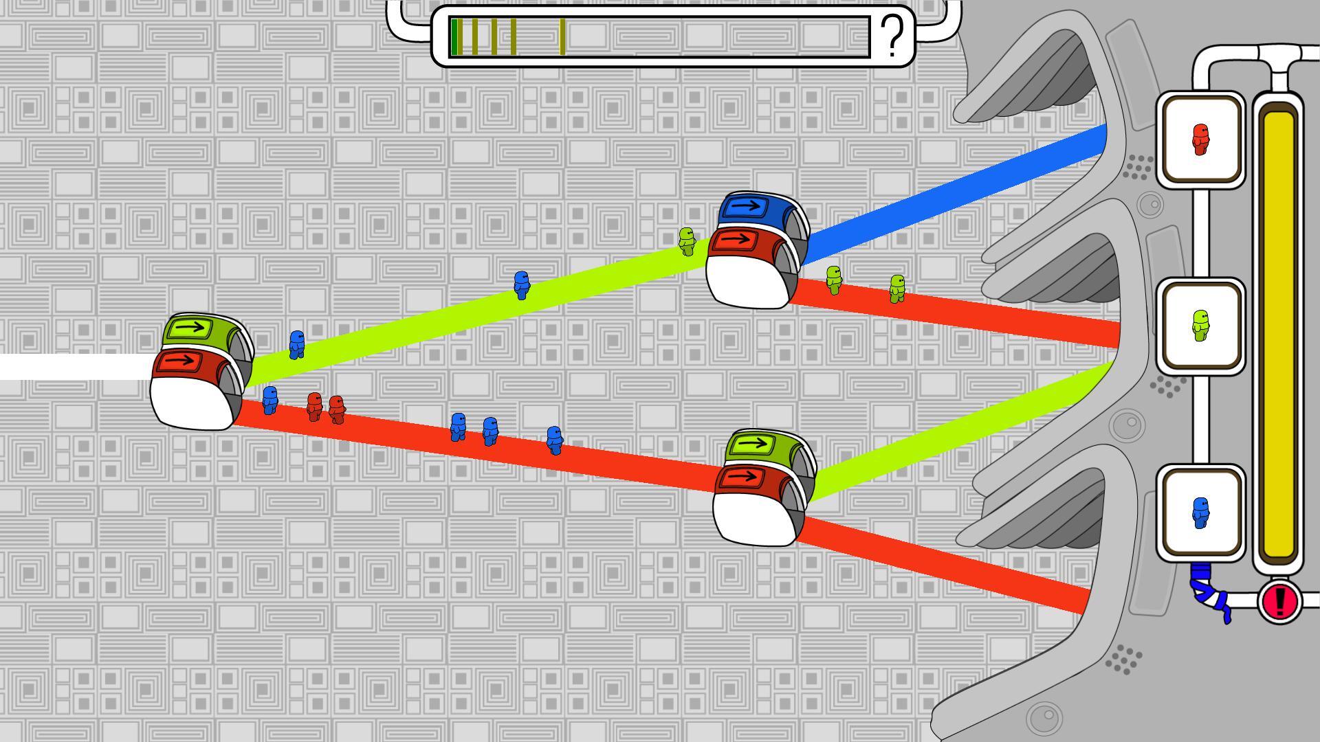 The Question (kamuniaft, Misbiliver, HsG_Gringo, aquata)