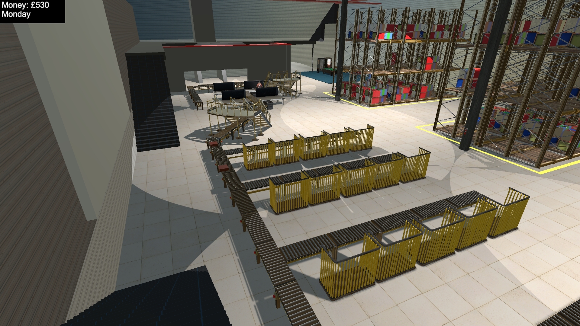 Warehouse Worker: The Game