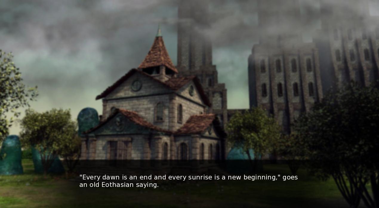 Pillars of Eternity Fangame - A Farewell