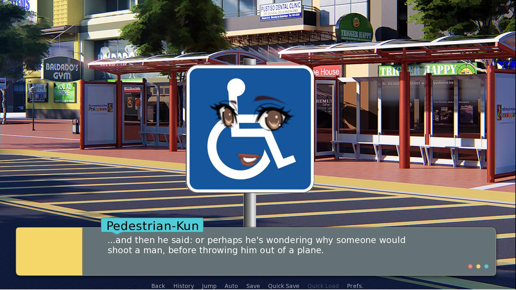 Perfect Pedestrian (Demo)