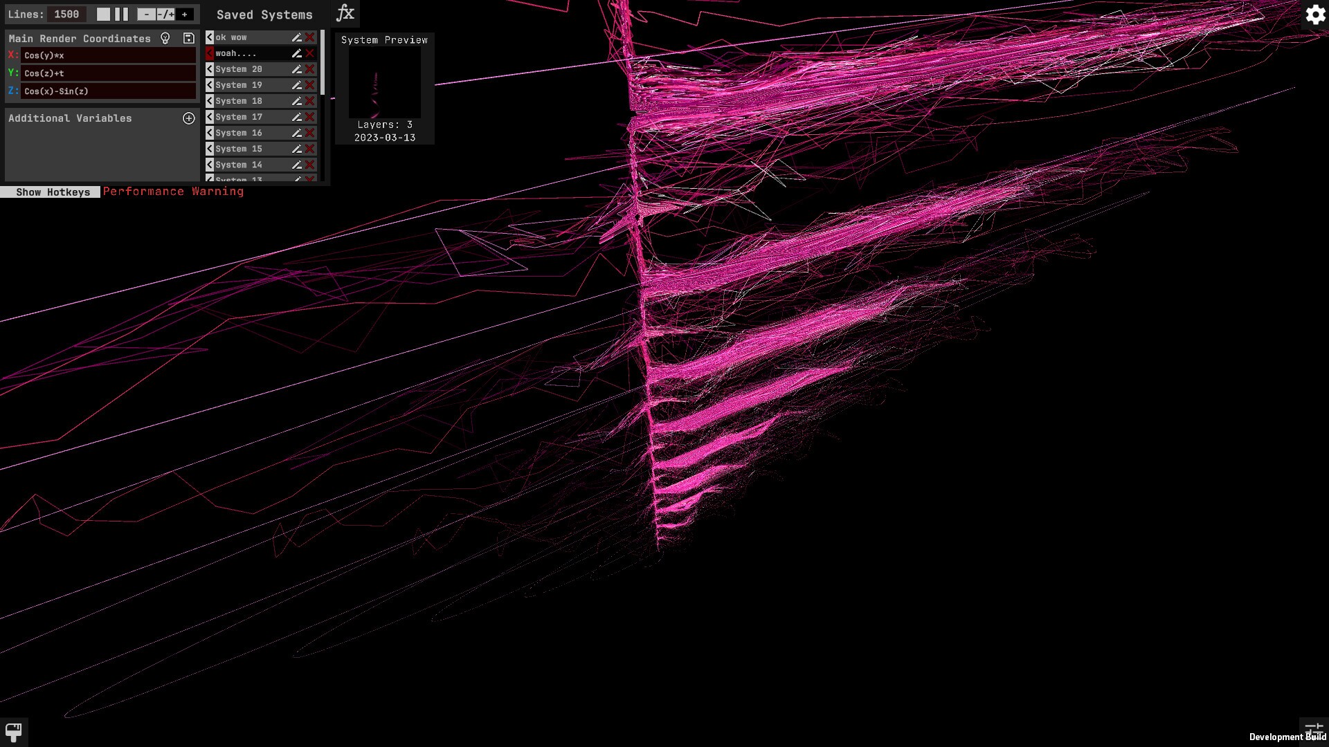 Parametric Engine screenshot