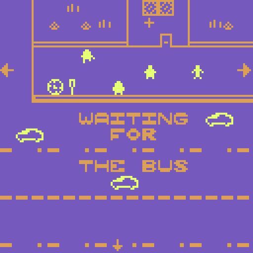 waiting for the bus (slimehunter)