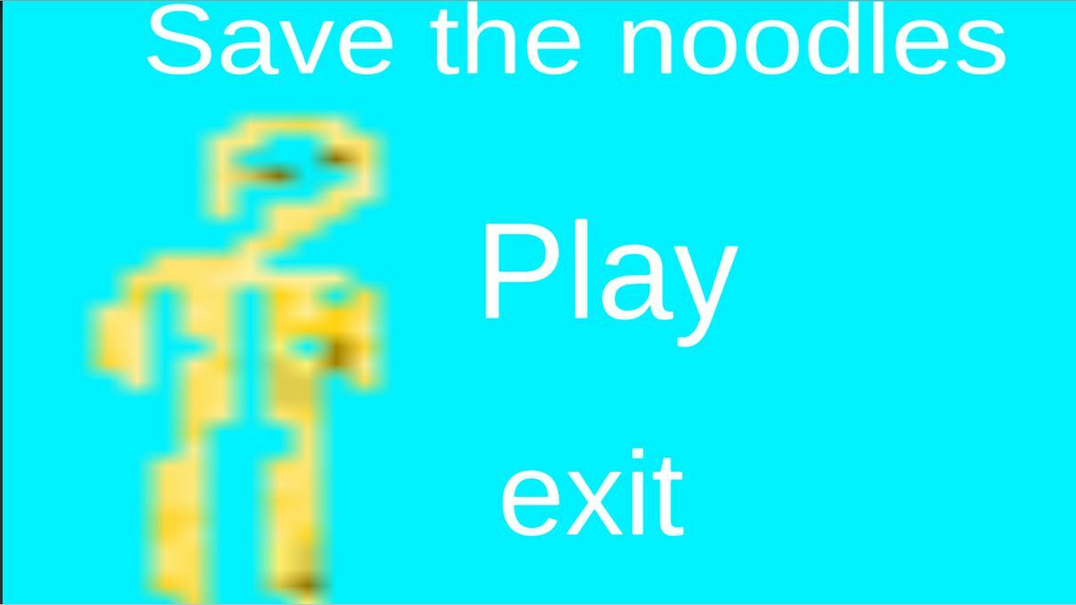 Save the Noodles