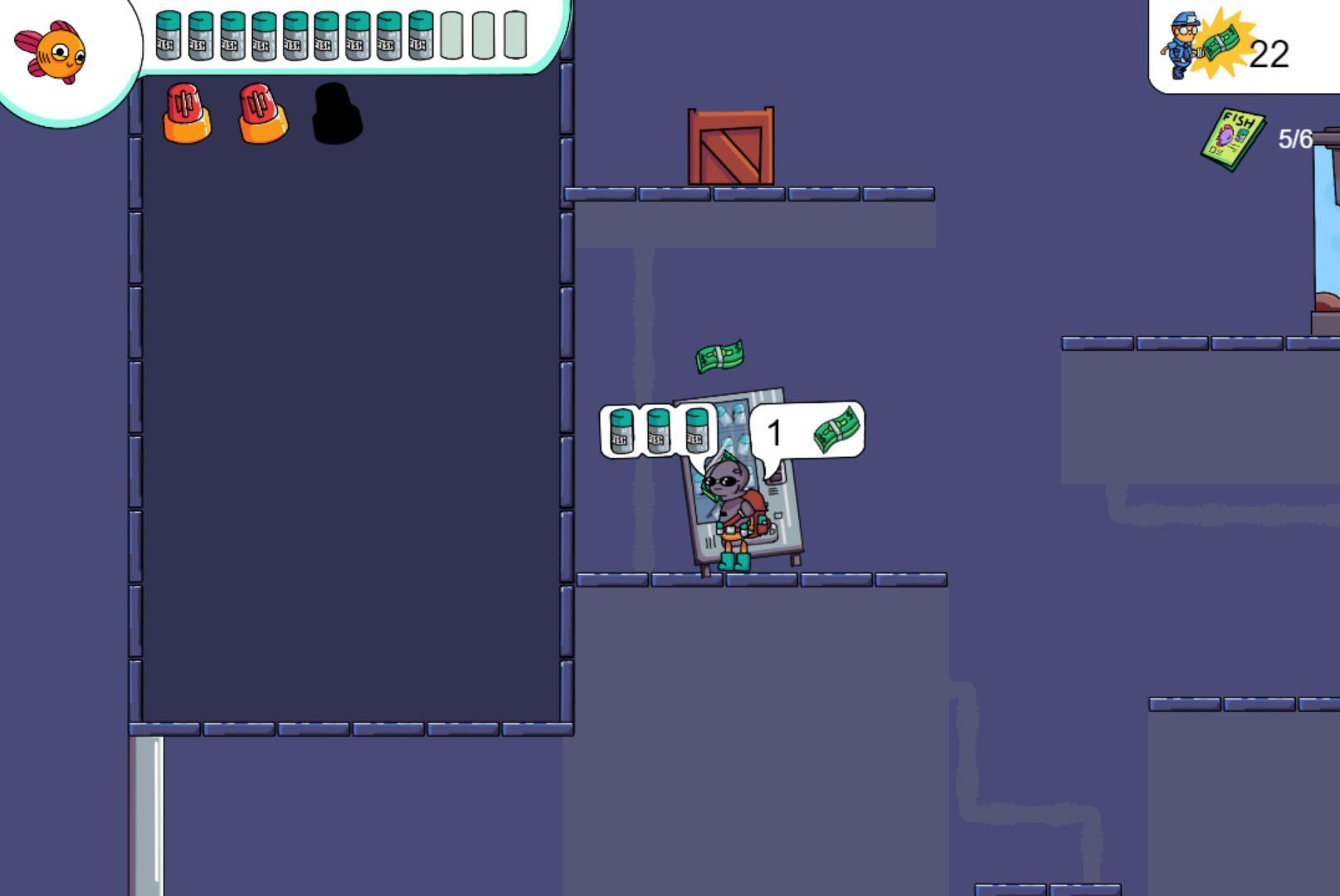 Grand Theft Fish Food